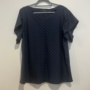 Banana Republic Short Sleeves Blouse Women Size XL